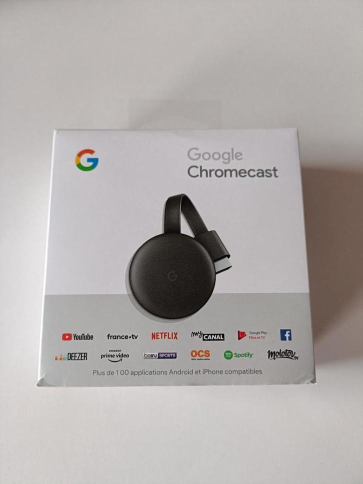 Google Chromecast V3 - in doos!, Audio, Tv en Foto, Mediaspelers, Zo goed als nieuw, HDMI, Verzenden