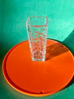 Klein glazen vaasje bubbles transparant, Huis en Inrichting, Woonaccessoires | Vazen, Overige kleuren, Ophalen of Verzenden, Minder dan 50 cm