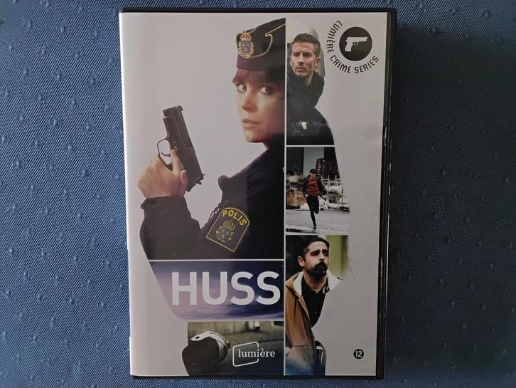 DVD Huss (Lumière), Cd's en Dvd's, Dvd's | Tv en Series, Zo goed als nieuw, Overige genres, Boxset, Vanaf 12 jaar, Ophalen