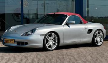 Porsche Boxster 2.5 1997 Grijs beschikbaar voor biedingen