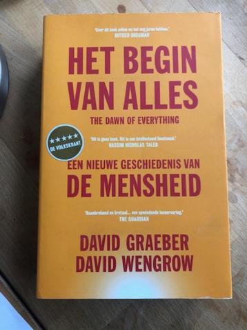 Het begin van alles (in zeer goede staat) Graeber Wengrow beschikbaar voor biedingen