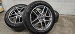 19" Mercedes GLC W253 AMG velgen Michelin zomerbanden TPMS, 19 inch, Gebruikt, Banden en Velgen, Ophalen of Verzenden