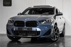 BMW X2 xDrive25e | M-Sport X | Navi | Panorama | Leder | Cam, Auto's, 12 maanden, X2, Gebruikt, Zwart