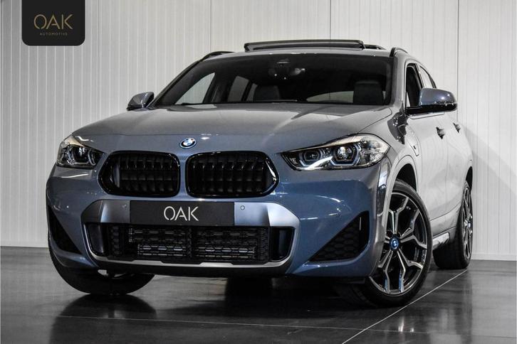 BMW X2 xDrive25e | M-Sport X | Navi | Panorama | Leder | Cam, Auto's, BMW, Bedrijf, Te koop, X2, 4x4, ABS, Achteruitrijcamera