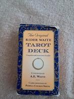 Rider Waite Tarot Deck+book The Pictorial Key To The Tarot, Ophalen of Verzenden, Zo goed als nieuw, Tarot of Kaarten leggen, Instructieboek