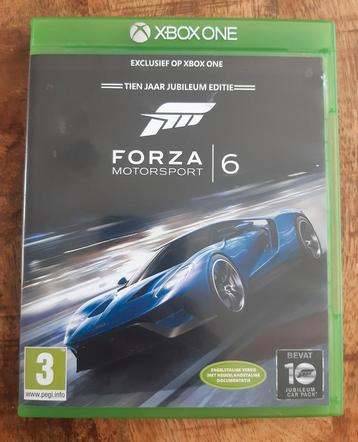 Forza Motorsport 6 - Xbox One

 beschikbaar voor biedingen
