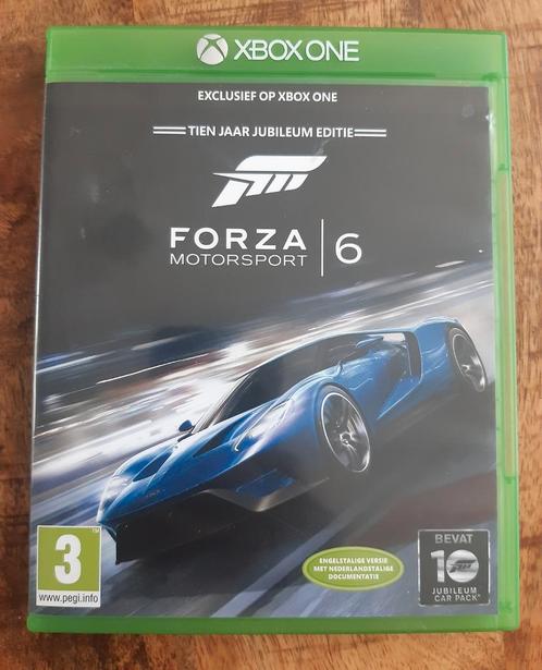 Forza Motorsport 6 - Xbox One, Spelcomputers en Games, Games | Xbox One, Racen en Vliegen, Ophalen of Verzenden