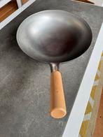 Wokpan, Huis en Inrichting, Keuken | Potten en Pannen, Ophalen, Nieuw, Gietijzer, Wok