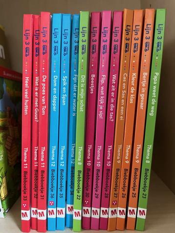 leesboekjes Lijn 3 (biebboekjes)