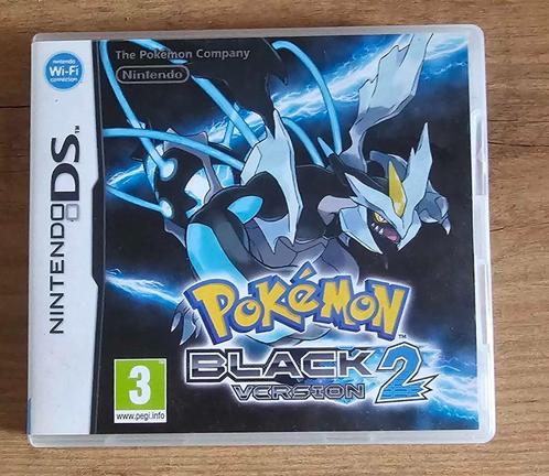 Pokémon Black Version 2 (Nintendo DS game), Spelcomputers en Games, Games | Nintendo DS, Zo goed als nieuw, Role Playing Game (Rpg)