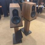 QLN Prestige 1 luidsprekers met stands, bijna nieuw, Audio, Tv en Foto, Luidsprekers, Overige merken, ., Ophalen of Verzenden