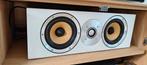 B&W Center Speaker - Satin White, Ophalen, Zo goed als nieuw, Center speaker, Bowers & Wilkins (B&W)