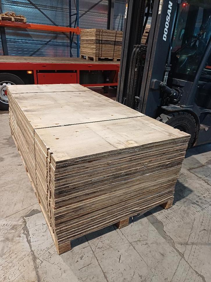 multiplex platen, Doe-het-zelf en Verbouw, Platen en Panelen, Gebruikt, Multiplex, 20 tot 50 mm, Ophalen