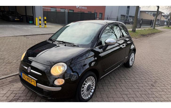 Fiat 500 1.2 Lounge 2009 Panoramadak!, Auto's, Fiat, Bedrijf, Te koop, ABS, Airbags, Airconditioning, Centrale vergrendeling, Elektrische buitenspiegels