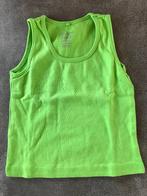 leuke felgroene singlet van Europe Kids 98/104 - ZGAN, Kinderen en Baby's, Kinderkleding | Maat 98, Meisje, Ophalen of Verzenden