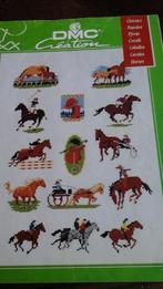 Dmc creation paarden, Hobby en Vrije tijd, Ophalen of Verzenden, Zo goed als nieuw, Patroon