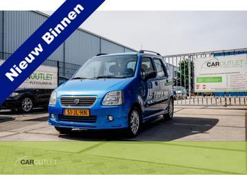 Suzuki Wagon R+ 1.3 Special Leuke degelijke Suzuki Wagon R S beschikbaar voor biedingen