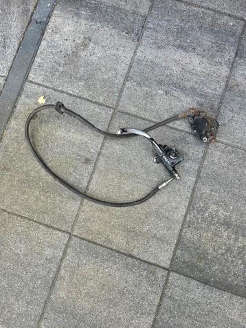 Remsysteem Piaggio Zip Sp beschikbaar voor biedingen