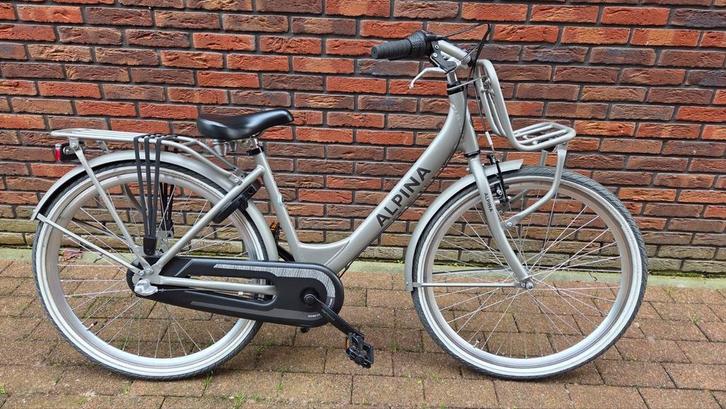 ZGAN 26 inch Alpina Clubb - Vintage Gold Matt, Fietsen en Brommers, Fietsen | Meisjes, Zo goed als nieuw, 26 inch of meer, Handrem