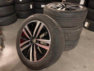 Mercedes velgen met band set van 4 R17 205/55 Zomer Continen beschikbaar voor biedingen