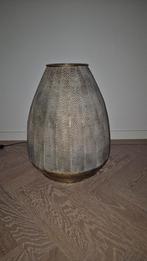 Light&living Tafellamp Ø46,5x57,5 cm LAVELLO antiek goud-wit, Huis en Inrichting, Lampen | Tafellampen, Ophalen, 50 tot 75 cm