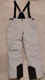 Lichtgrijze dames skibroek XL (maat 46) - Zo goed als nieuw, Kleding | Dames, Wintersportkleding, Broek, Killtec, Maat 46/48 (XL) of groter