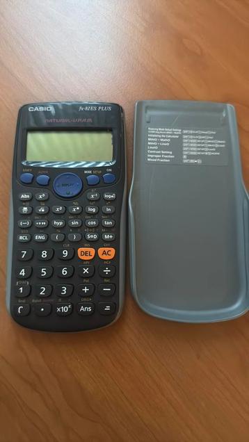 Casio fx-82ES PLUS beschikbaar voor biedingen