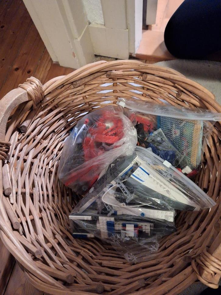 partij Lego stenen, Kinderen en Baby's, Speelgoed | Duplo en Lego, Gebruikt, Lego, Losse stenen, Ophalen of Verzenden