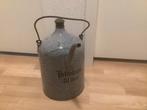 Petroleumkan emaille 5 liter, Antiek en Kunst, Antiek | Emaille, Ophalen of Verzenden
