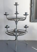 Etagere met 7 kaarsenhouders, Ophalen, Zo goed als nieuw