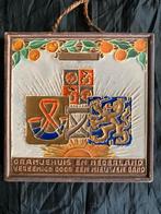 Westraven tegel Oranjehuis, Verzamelen, Ophalen of Verzenden, Zo goed als nieuw, Overige typen