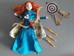 disney barbie Merida Brave, Verzamelen, Ophalen of Verzenden, Gebruikt, Fashion Doll