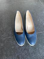 vrouwenhakken Gabor maat 40 met doos, Schoenen met lage hakken, Blauw, Gabor, Ophalen of Verzenden