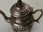 Antieke tinnen theepot, Antiek en Kunst, Ophalen of Verzenden