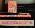 Barbie puntenslijper, pen,lineaal, Kinderen en Baby's, Speelgoed | Poppen, Ophalen of Verzenden, Zo goed als nieuw, Barbie