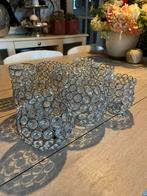 9 Wax houders Riviera maison, Huis en Inrichting, Woonaccessoires | Onderzetters, Ophalen of Verzenden, Zo goed als nieuw, Glas of Kopje