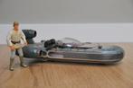 Hasbro Luke Skywalker and Landspeeder, Ophalen of Verzenden, Zo goed als nieuw, Actiefiguurtje