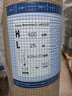 19x19x1.1mm | 25Mx1M | Actie! | Op = Op, Ophalen of Verzenden, Nieuw, 20 meter of meer, Gaas