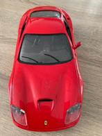 modelauto Rode Ferarri 550 maranello anson, Ophalen, Zo goed als nieuw, Auto, Overige merken