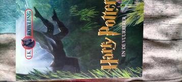 Harry Potter boeken.  beschikbaar voor biedingen