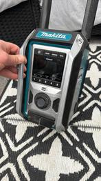 Makita DMR115 10,8-18V Accu Bouwradio - DAB+ - Bluetooth, Ophalen of Verzenden, Zo goed als nieuw, Bouwradio, Met cd-speler