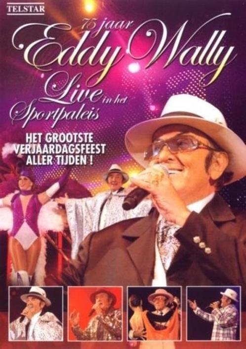 Eddy Wally - 75 Jaar Live In Het Sportpaleis, Sealed Orig, Cd's en Dvd's, Dvd's | Muziek en Concerten, Nieuw in verpakking, Muziek en Concerten