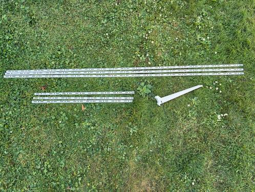 F-systeem rail + drager, Doe-het-zelf en Verbouw, IJzerwaren en Bevestigingsmiddelen, Zo goed als nieuw, 250 mm of meer, Ophalen