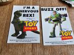 Toy story ansichtkaart buzz lightyear, Ophalen of Verzenden