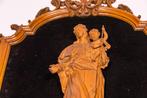 18e-eeuws Maria Sculptuur, Vlaams, Antiek en Kunst, Antiek | Religie, Ophalen of Verzenden