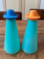 Tupperware azijn en olie flessen, Huis en Inrichting, Keuken | Tupperware, Ophalen of Verzenden, Zo goed als nieuw