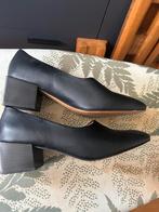 Leren pumps, Ophalen of Verzenden, Gedragen, Zwart