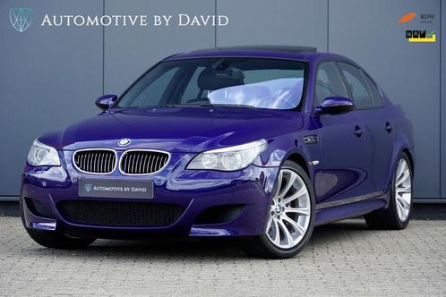BMW 5 Serie M5 V10 5.0L 507 pk E60 SMG AUTOMAAT / DEALERONDE, Auto's, BMW, Bedrijf, Te koop, 5-Serie, ABS, Airbags, Airconditioning
