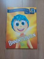 Boeken en DVD Disney - Binnenstebuiten  /  Inside out, Boeken, Ophalen of Verzenden, Zo goed als nieuw