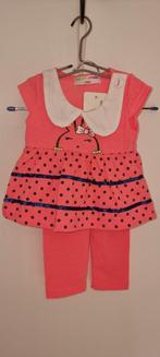 Jurkje met legging roze maat 50 56 NIEUW !, Ophalen of Verzenden, Nieuw, Meisje, Jurkje of Rokje